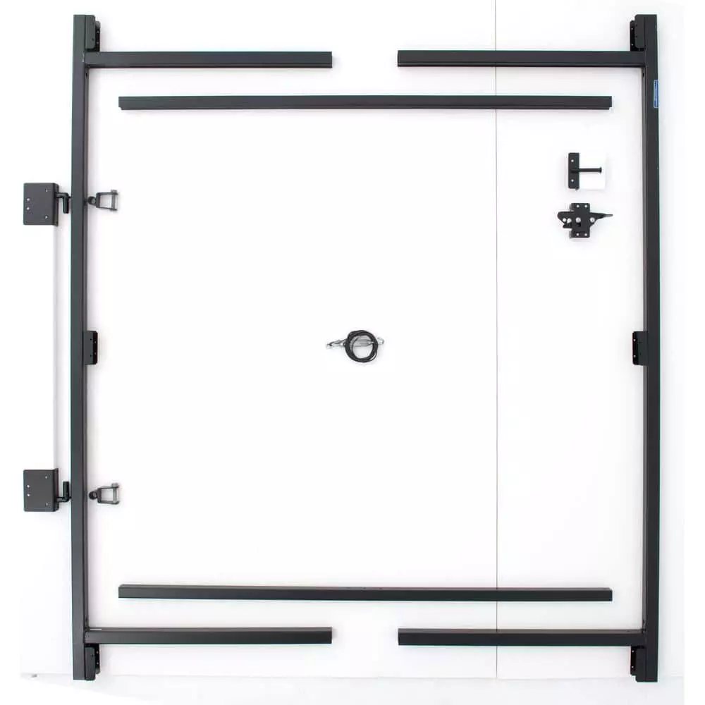 Adjust-A-Gate 3 Rail 60 in. H/ 60 in.-96 in. W Kit-Contractor Series - Image 5