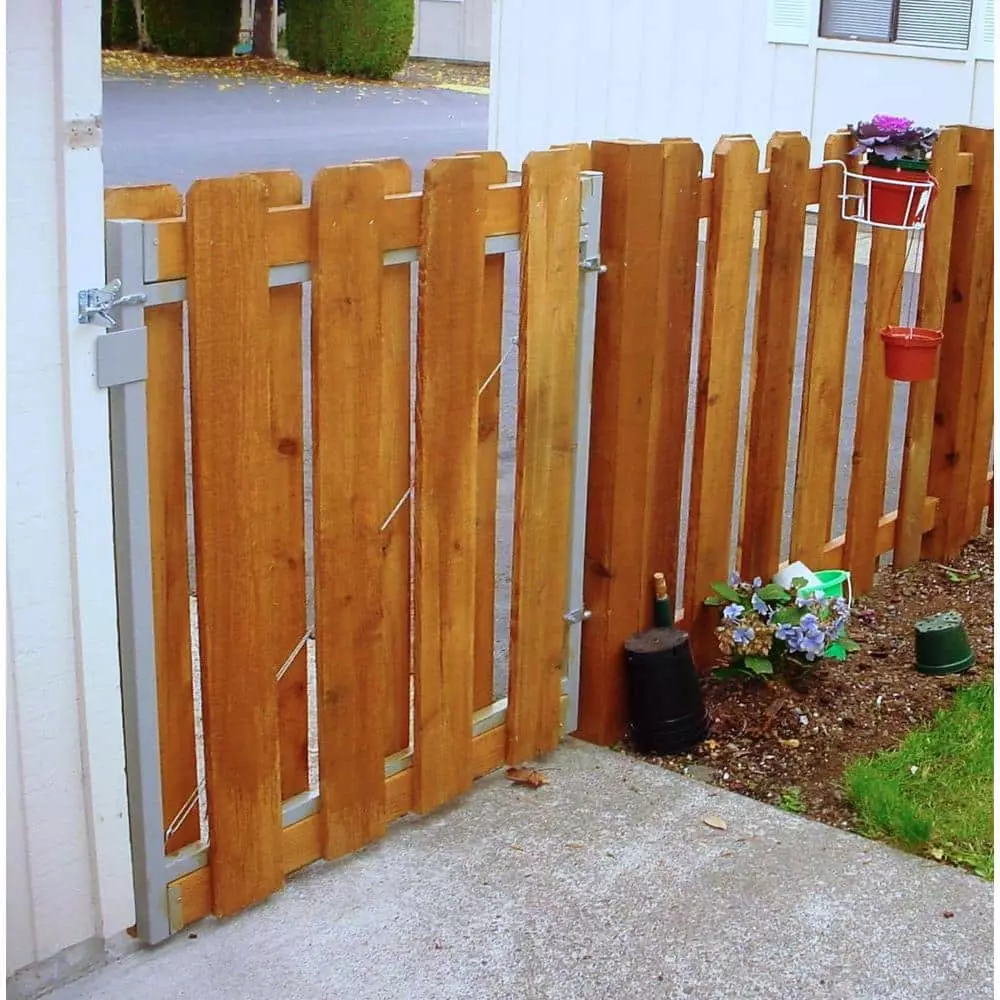 Adjust-A-Gate Original Series 60 in. - 96 in. wide gate opening, Steel Gate Frame Kit - Image 2