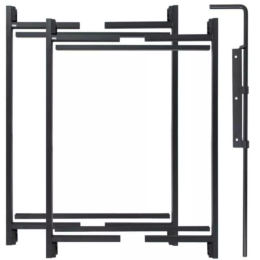 Adjust-A-Gate 47 in. H/ 60in.- 96 in. W Original Series 2-Rail Adjustable Double Drive Kit - Image 2
