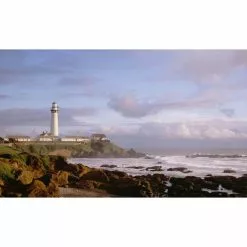 Biggies Coastlight View - Weather Proof Scene for Window Wells or Wall Mural - 120 in. x 60 in.