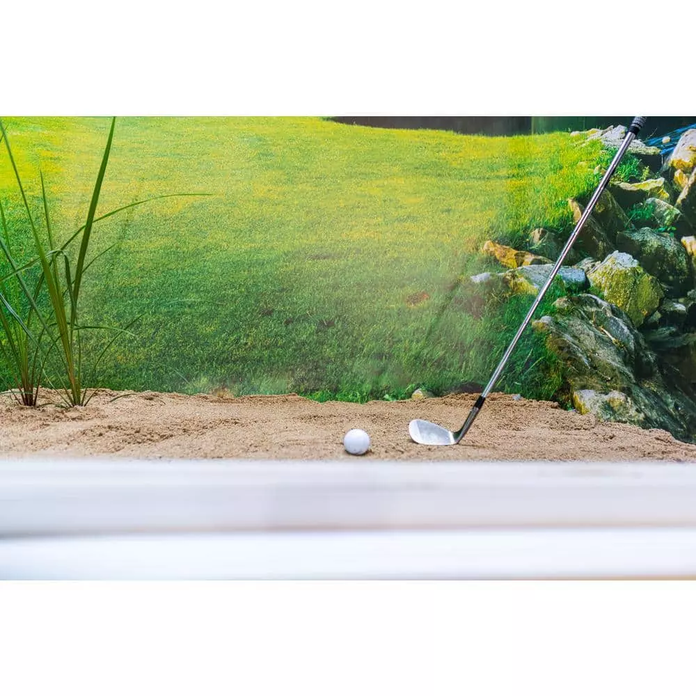 Biggies Lake View - Weather Proof Scene for Window Wells or Wall Mural - 120 in. x 60 in - Image 4