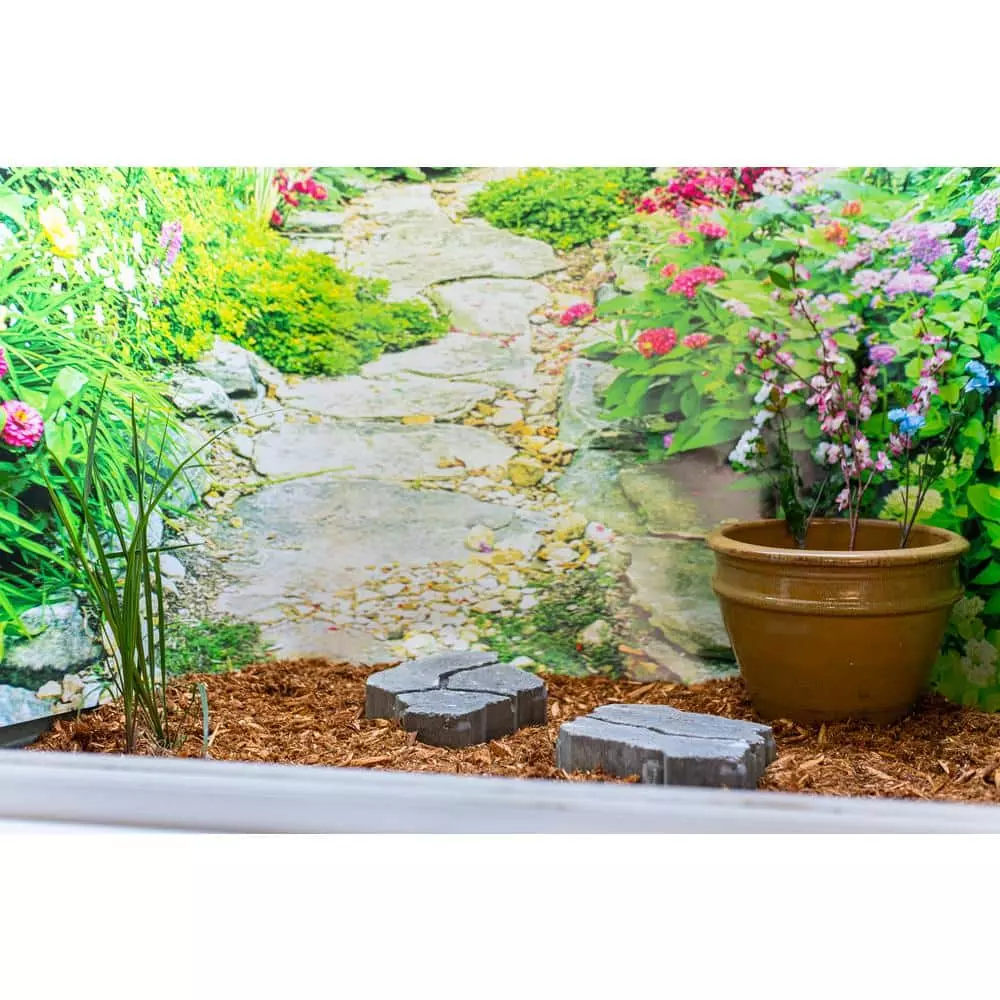 Biggies River View - Weather Proof Scene for Window Wells or Wall Mural - 100 in. x 60 in. - Image 5