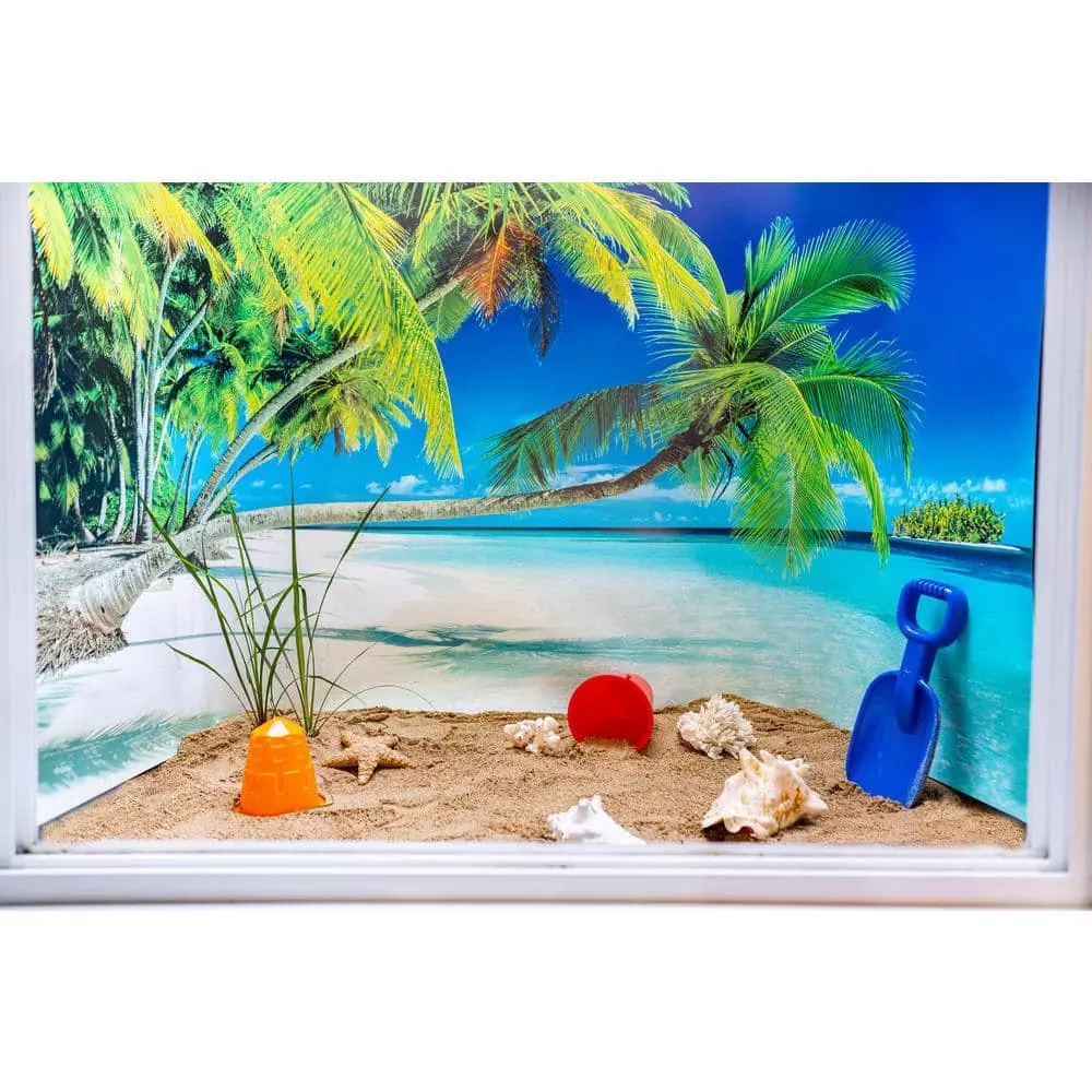 Biggies Tree View - Weather Proof Scene for Window Wells or Wall Mural - 80 in. x 40 in. - Image 3