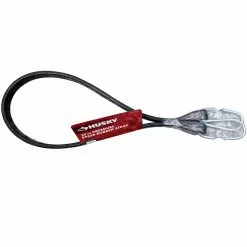 Husky 3/4 in. x 36 in. EPDM Rubber Tie-Down Strap with Steel Hook