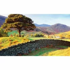 Biggies Country View - Weather Proof Scene for Window Wells or Wall Mural - 100 in. x 60 in.