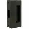 CS CAVITY SLIDER 200 Series CaviLock 1-3/4 in. Oil Rubbed Bronze Non-Magnetic Passage Pocket Door Lock