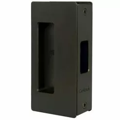 CS CAVITY SLIDER 200 Series CaviLock 1-3/8 in. Oil Rubbed Bronze Magnetic Privacy Non-Handed Pocket Door Lock