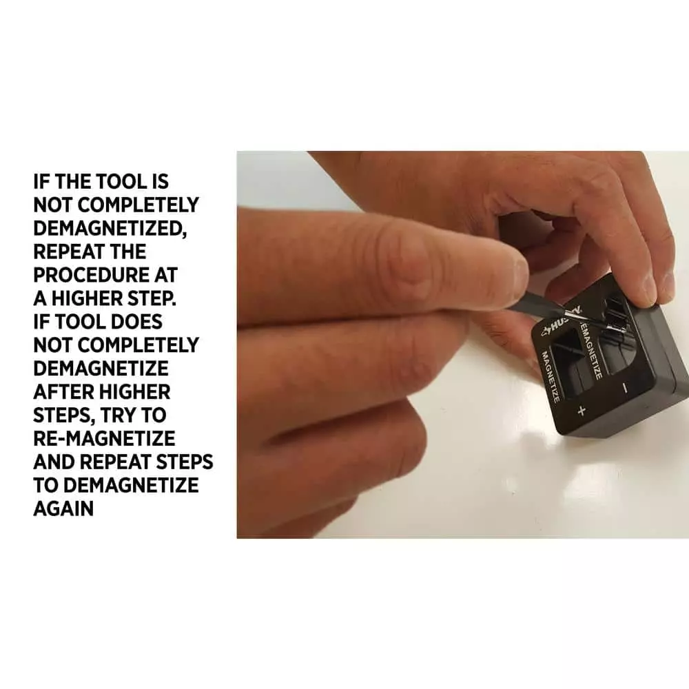 Husky Precision Magnetizer and Demagnetizer - Image 4