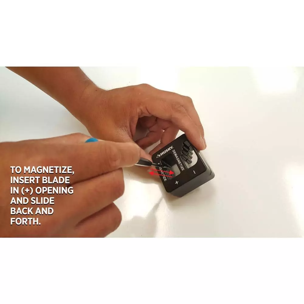 Husky Precision Magnetizer and Demagnetizer - Image 2