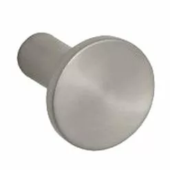 KOHLER 1-1/4 in. Brushed Nickel Cabinet Knob