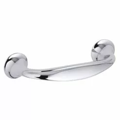 KOHLER Forte 3 in. Polished Chrome Drawer Center-to-Center Pull
