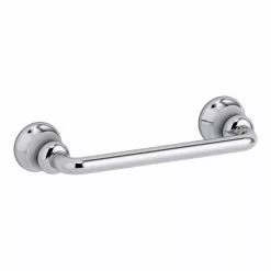 KOHLER Damask 3-3/4 in. Chrome Vanity Bar Cabinet Center-to-Center Pull