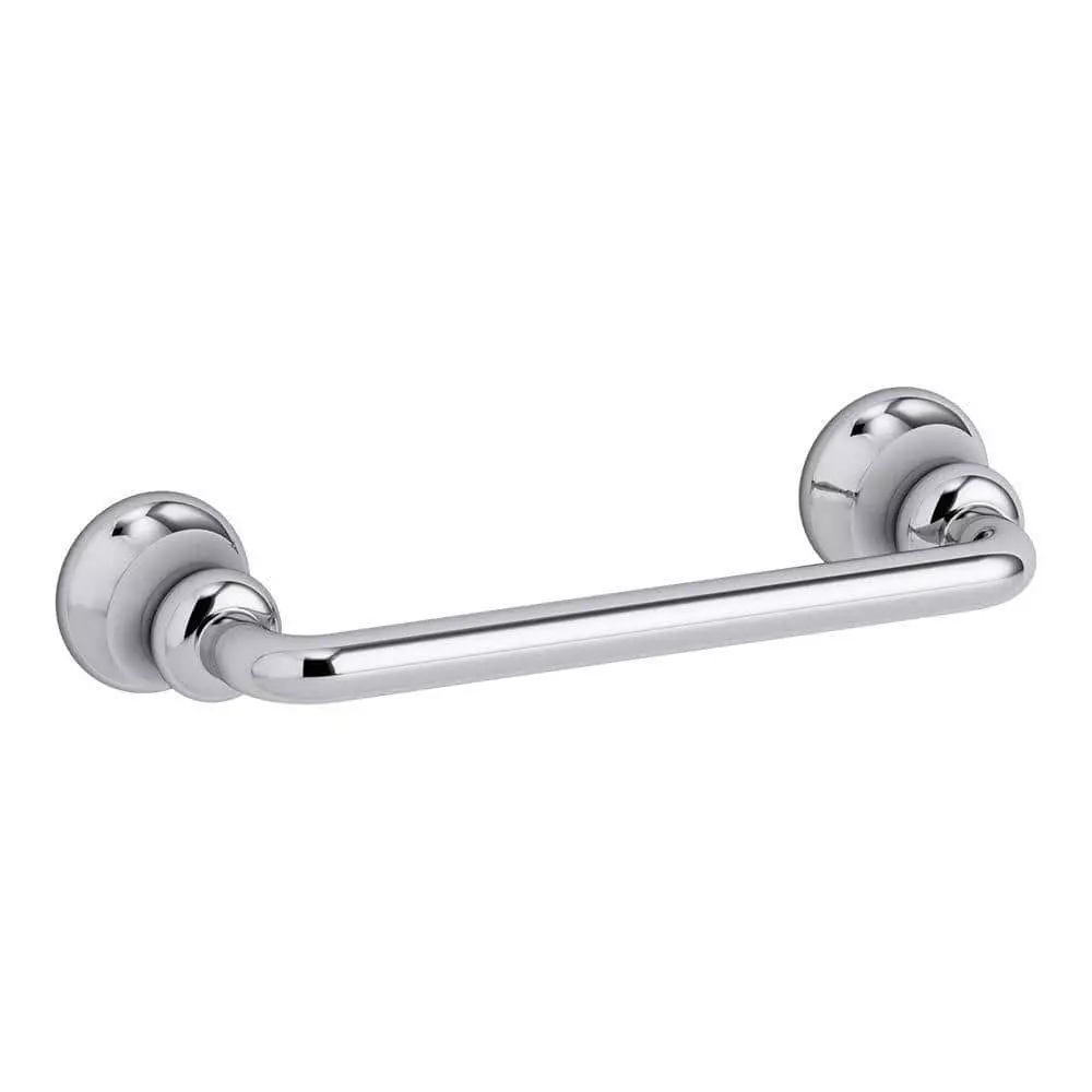 KOHLER Damask 3-3/4 in. Chrome Vanity Bar Cabinet Center-to-Center Pull