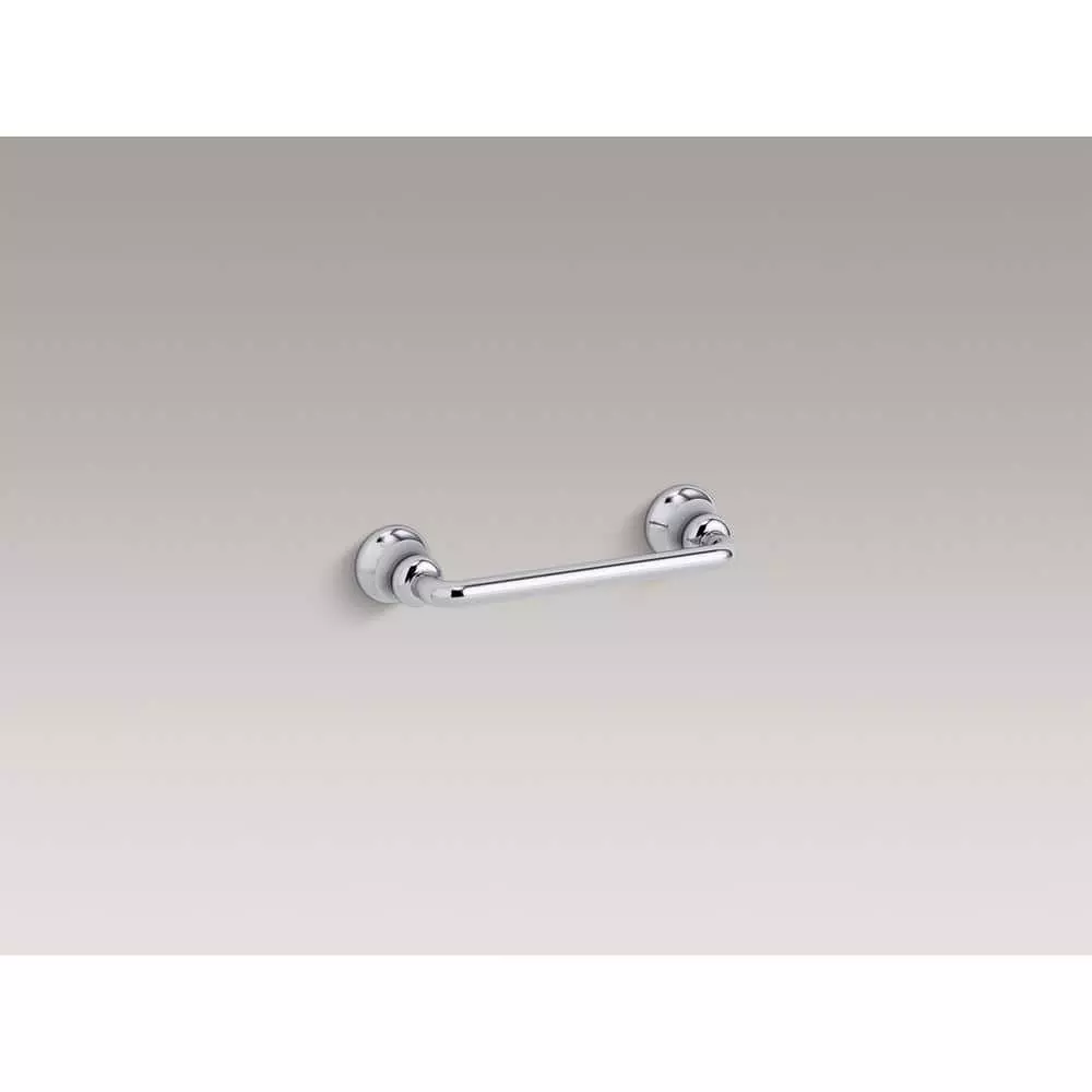 KOHLER Damask 3-3/4 in. Chrome Vanity Bar Cabinet Center-to-Center Pull - Image 2