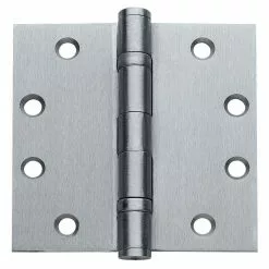 LIF Industries, Inc 4-1/2 in. x 4-1/2 in. Ball Bearing Hinge (3-Pack)