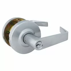 LIF Industries, Inc Commercial Steel Storeroom Lockset Door Lever