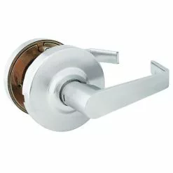 LIF Industries, Inc Commercial Steel Passage Hall/Closet Lockset Door Lever