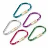 Lucky Line Products Anodized Oval Key Ring (Pack of 100)