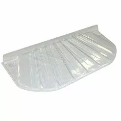 MacCourt 40 in. x 13 in. Circular Plastic Window Well Cover