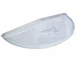 MacCourt 40 in. x 3-1/2 in. Polyethylene Circular Low Profile Window Well Cover