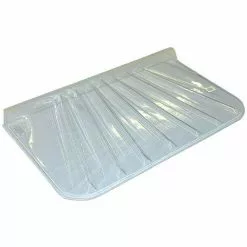 MacCourt 25 in. x 4 in. Polyethylene Rectangular Low Profile Window Well Cover