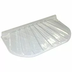 MacCourt 20 in. x 4 in. Polyethylene Elongated Low Profile Window Well Cover
