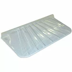 MacCourt 57 in. x 4 in. Polyethylene Rectangular Low Profile Window Well Cover