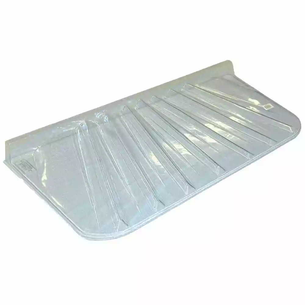 MacCourt 25 in. x 4 in. Polyethylene Rectangular Low Profile Window Well Cover