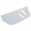 MacCourt 43 in. x 12 in. Polyethylene Elongated Bubble Window Well Cover