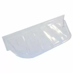 MacCourt 43 in. x 12 in. Polyethylene Elongated Bubble Window Well Cover