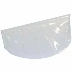 MacCourt 20 in. x 18-1/2 in. Polyethylene Reversible Heavy-Duty Window Well Cover