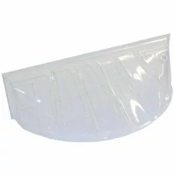MacCourt 19 in. x 15 in. Polyethylene Reversible Heavy-Duty Window Well Cover