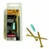 #9 3-1/2 in. Phillips-Square Flat-Head Wood Screws (75-Pack)