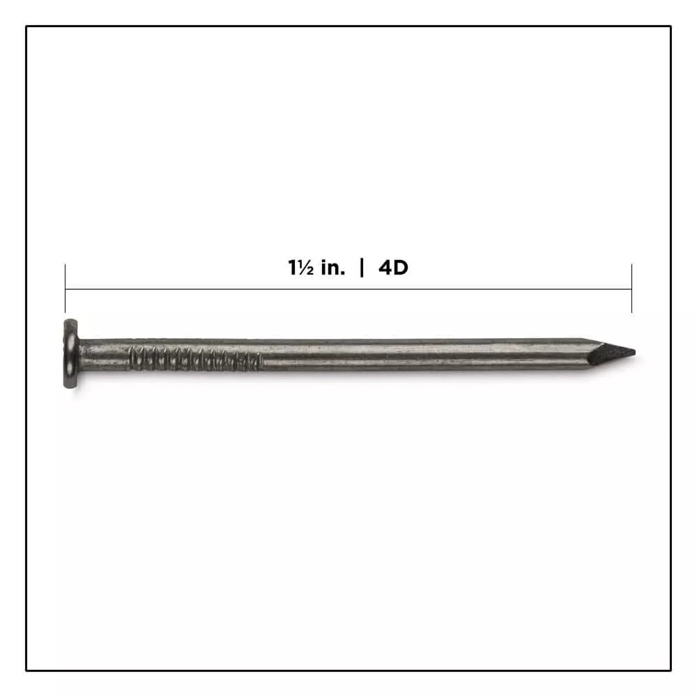 PRO-FIT 1-1/2 in. (4D) Brite Smooth Common Nail 1 lb. (268 ct) - Image 2