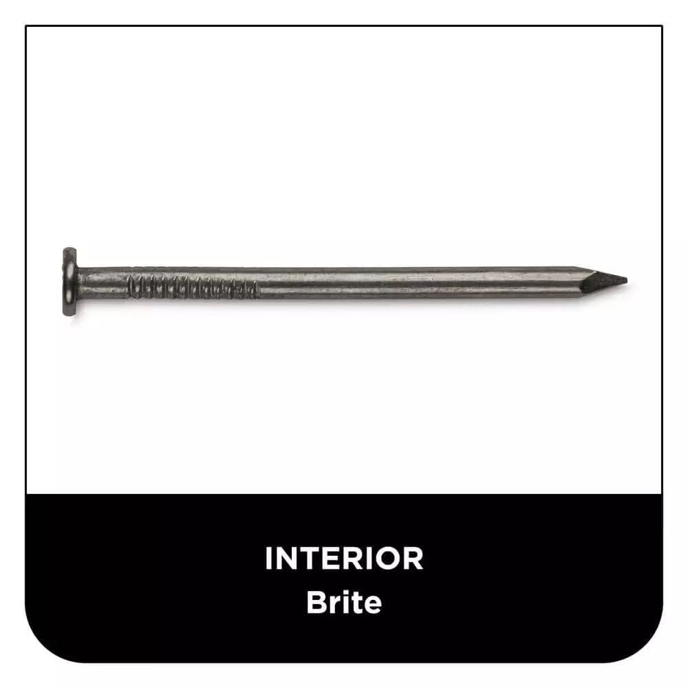 PRO-FIT 2-1/2 in. (8D) Brite Smooth Common Nail 25 lbs. (2500-Count) - Image 5