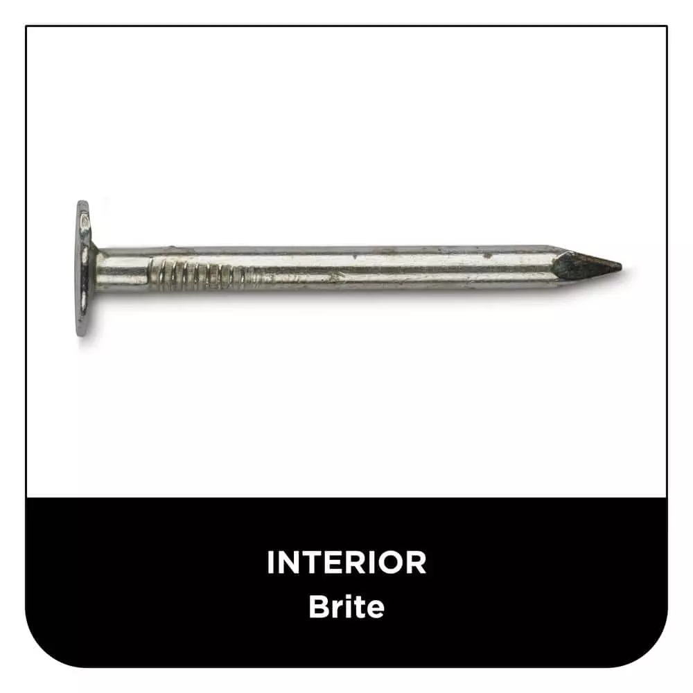 PRO-FIT 3-1/2 in. (16D) Brite Smooth Common Nail 25 lbs. (1150-Count) - Image 5