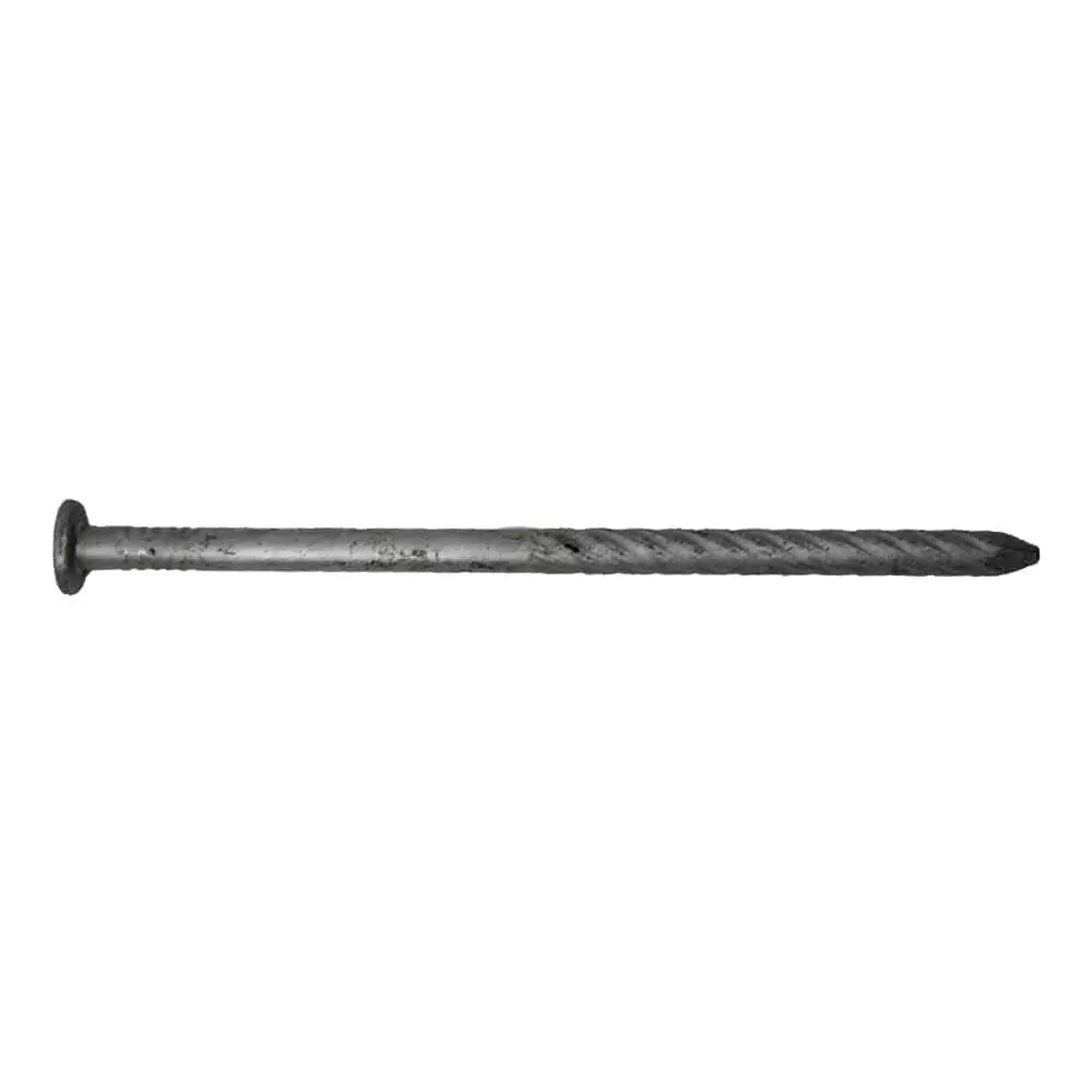 PRO-FIT 6 in. 25 lbs. (60D) Hot Dipped Galvanized Spiral Landscape Spike (325-Count)
