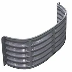 SHAPE PRODUCTS 37 in. W x 12 in. D x 12 in. H Straight Plastic Area Window Well