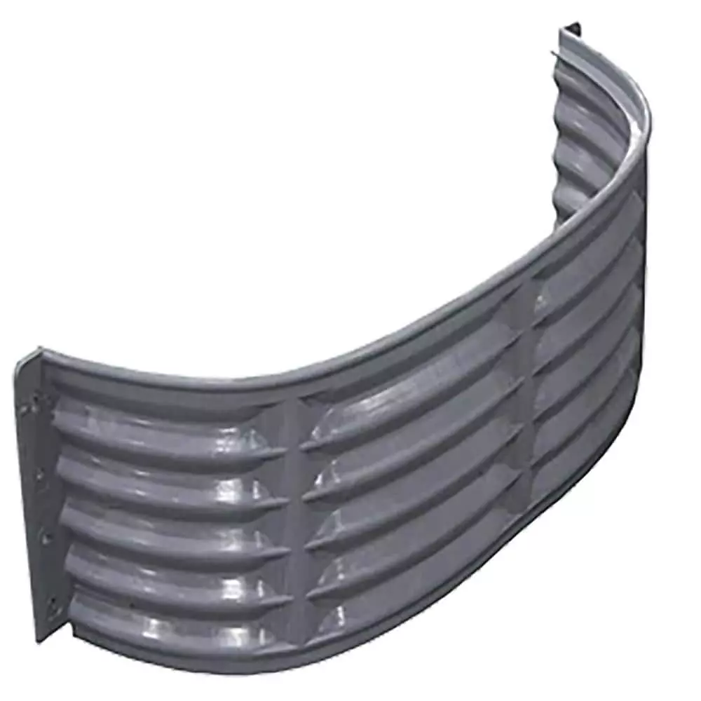 SHAPE PRODUCTS 37 in. W x 12 in. D x 12 in. H Straight Plastic Area Window Well