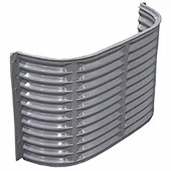 SHAPE PRODUCTS 37 in. W x 12 in. D x 24 in. H Straight Plastic Area Window Well