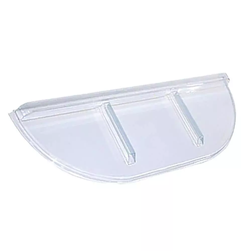 SHAPE PRODUCTS 39 in. W x 13 in. D x 2-1/2 in. H Economy Straight Flat Window Well Cover