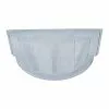 SHAPE PRODUCTS 39 in. W x 17 in. D x 15 in. H Economy Round Bubble Window Well Cover
