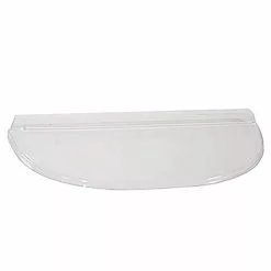 SHAPE PRODUCTS 40 in. W x 21 in. D x 2-1/2 in. H Premium Heavy-Arched Flat Window Well Cover