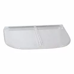SHAPE PRODUCTS 42 in. W x 25 in. D x 2-1/2 in. H Premium Heavy-Arched Flat Window Well Cover