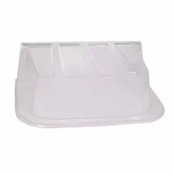 SHAPE PRODUCTS 44 in. W x 38 in. D x 16 in. H Premium Square Dome Window Well Cover