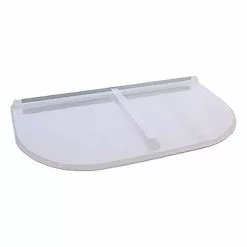 SHAPE PRODUCTS 45 in. W x 26 in. D x 2-1/2 in. H Premium U-Shaped Flat Window Well Cover