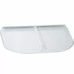 SHAPE PRODUCTS 53 in. W x 38 in. D x 2-1/2 in. H Premium Heavy-Arched Flat Window Well Cover