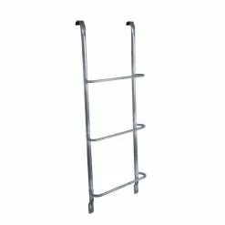 SHAPE PRODUCTS 3-Step Steel Window Well Escape Ladder