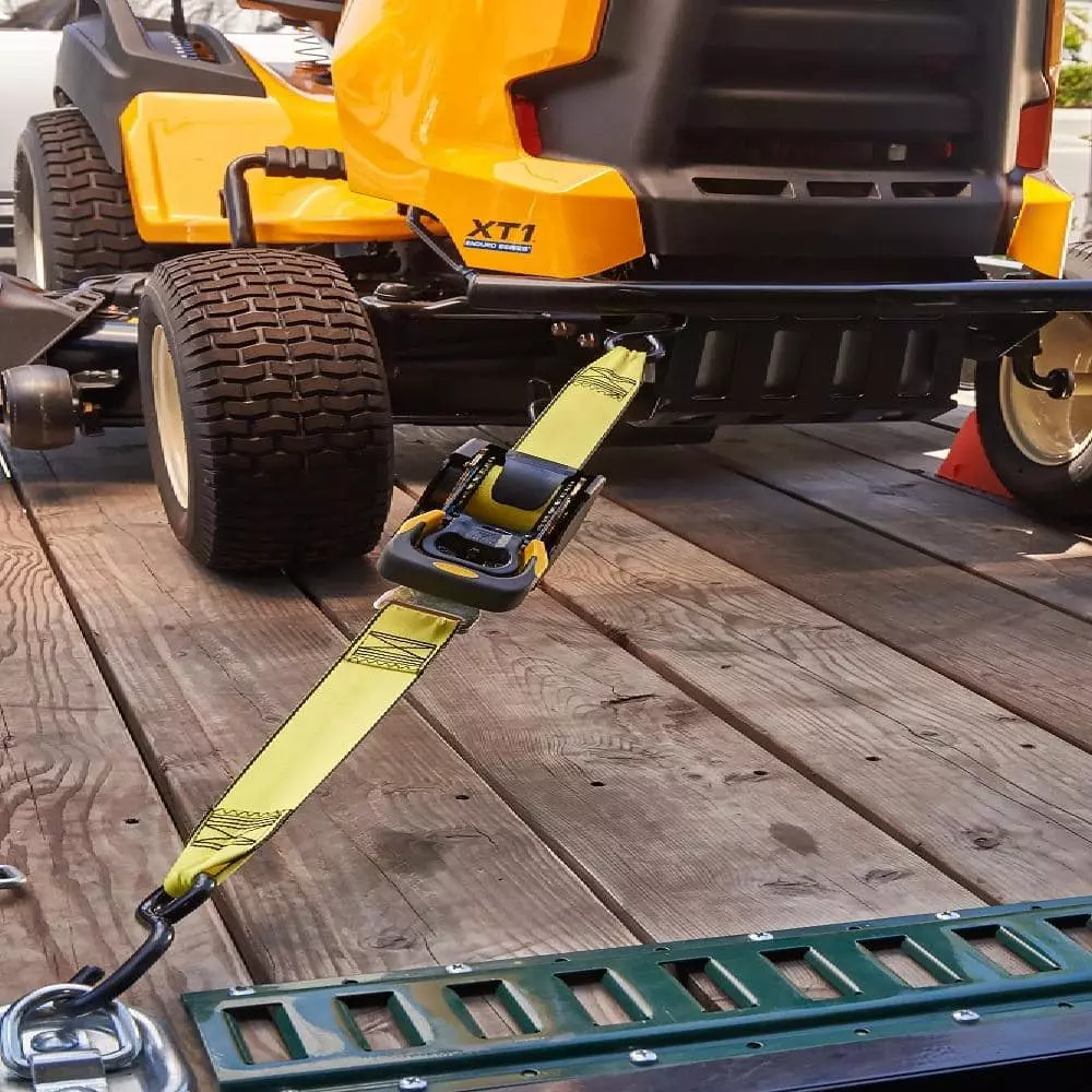 Husky 10 ft. x 1-7/8 in. 1000 lb. Commercial Retractable Ratchet - Image 5