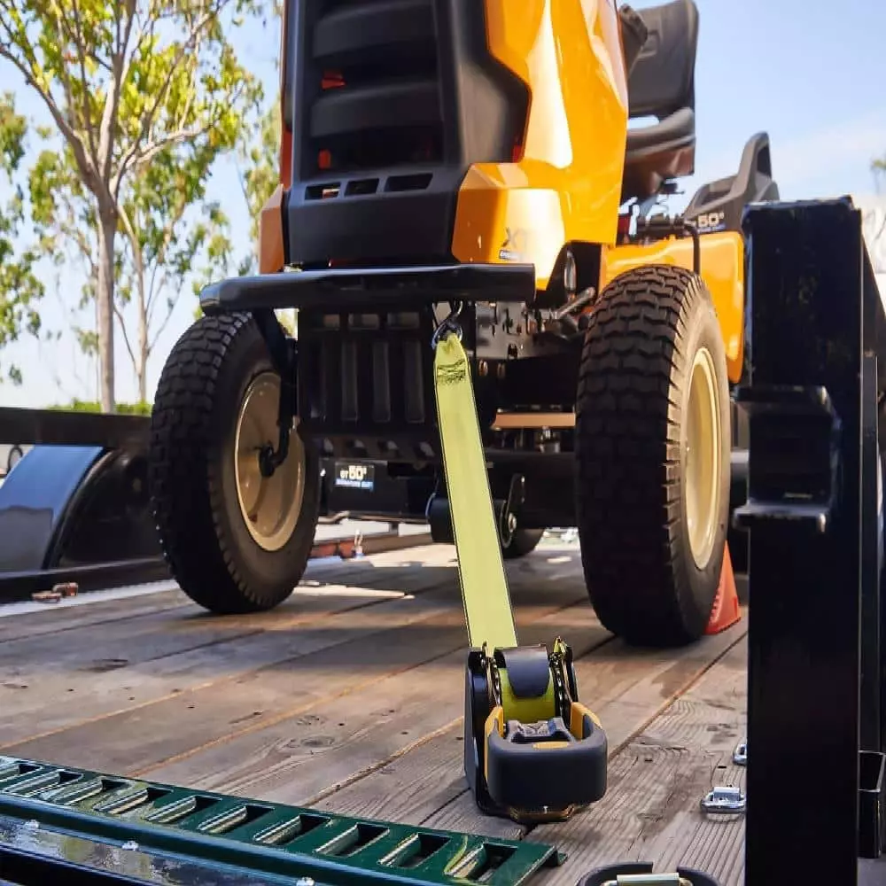 Husky 10 ft. x 1-7/8 in. 1000 lb. Commercial Retractable Ratchet - Image 6